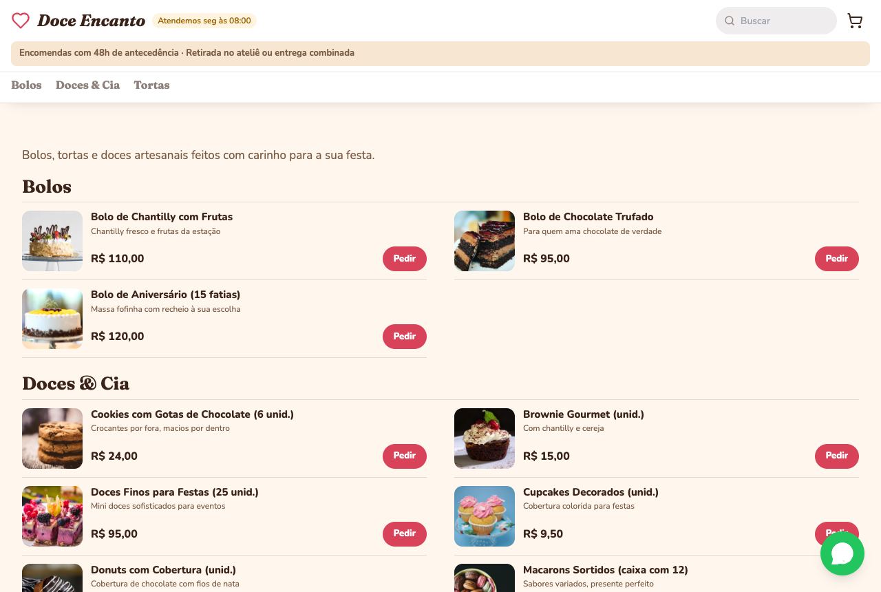 Uma loja no ar, do jeito que o cliente vê